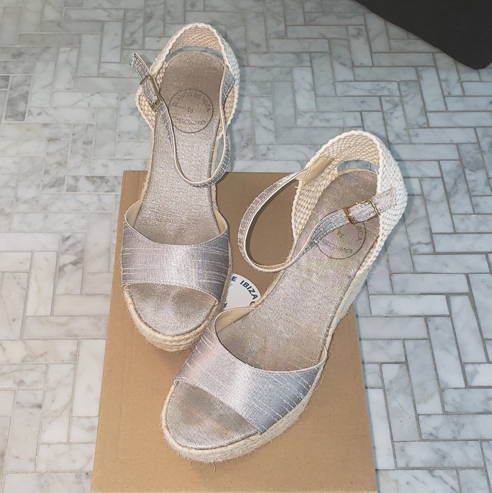 espadrilles wedge sandals